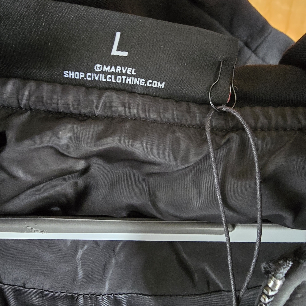 Wolverine x Civil Regime Hooded Bomber Jacket - Black - Picture 11 of 13